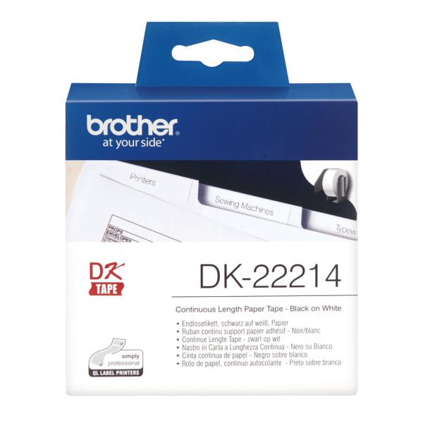 Ptouch endlos-etiketten 12mmx30.48m dk-22214 ql-500/550 papier rolle - Ptouch-dk-22214-4977766628525-02.jpg