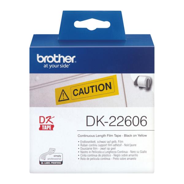 Ptouch endlos-etiketten 62mmx15.24m dk-22606 ql-500/550 film gelb rolle - Ptouch-dk-22606-4977766628228-02.jpg