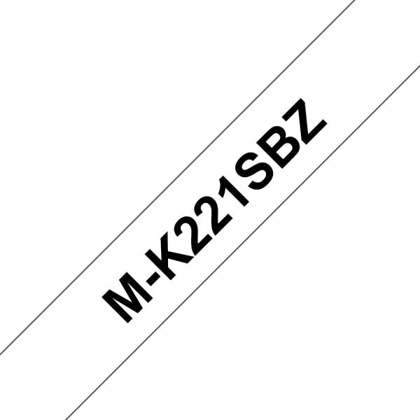 Ptouch band, nicht lam. schwarz/weiss m-k221sbz zu pt-65/75/85/110 4m x 9 mm - Ptouch-m-k221sbz-4977766624862-02.jpg