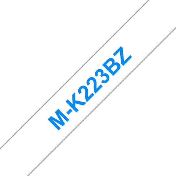 Ptouch band, nicht lam. blau/weiss m-k223 zu pt-65/75/85/110 8m x 9 mm - Ptouch-m-k223-4977766624923-02.jpg