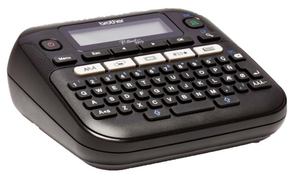 Ptouch gerät pt-d210c1 inkl. tz-band - Ptouch-pt-d210c1-4977766757263