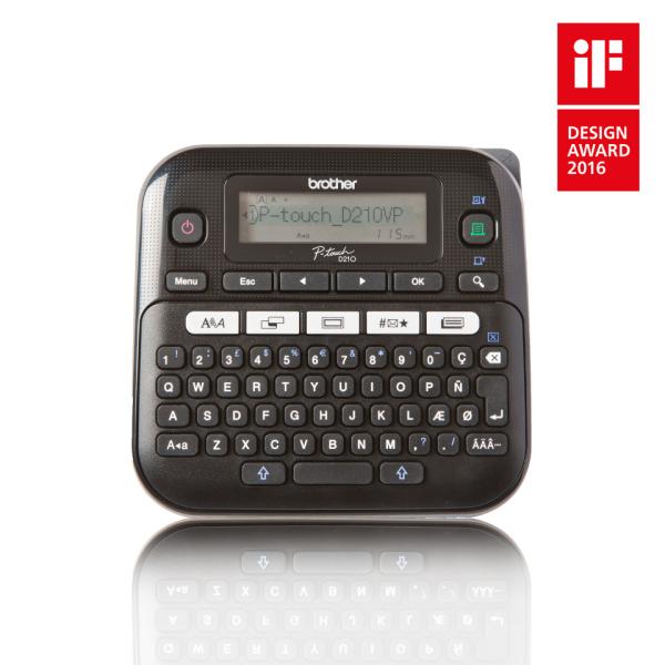 Ptouch gerät inkl. koffer pt-d210vp und adapter - Ptouch-pt-d210vp-4977766757300-02.jpg