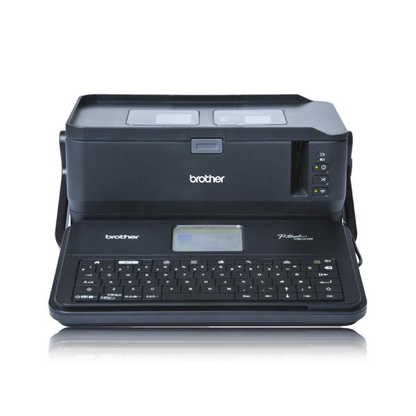 Ptouch beschriftungsgerät pt-d800w inkl. 1 farbband - Ptouch-pt-d800w-4977766763387