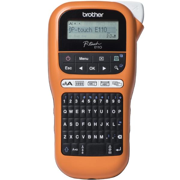 Ptouch gerät inkl. pt-e110vp koffer, adapter und band - Ptouch-pt-e110vp-4977766774932-02.jpg