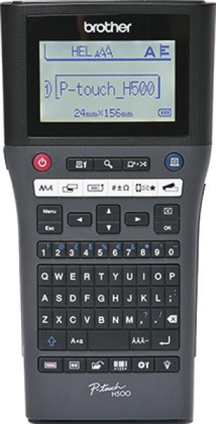 Ptouch gerät pt-h500 inkl. 1 farbband - Ptouch-pt-h500-4977766732109
