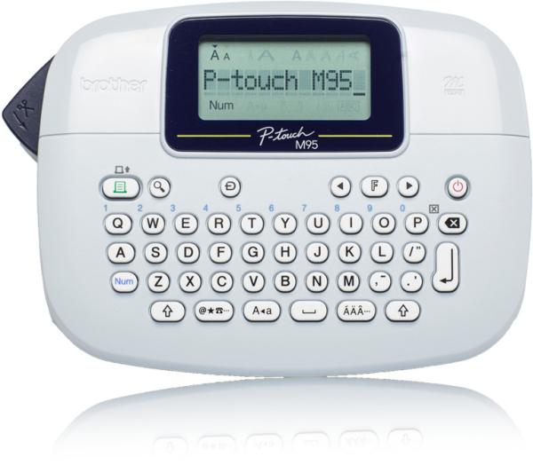 Ptouch beschriftungsgerät pt-m95 inkl. farbband - Ptouch-pt-m95-4977766763240