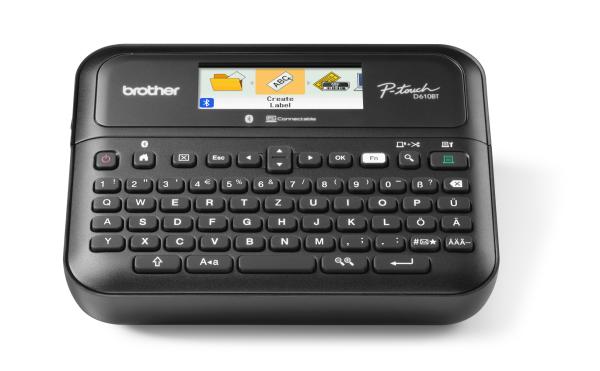 Ptouch beschriftungsgerät ptd610btvp schwarz - Ptouch-ptd610btvp-4977766820134