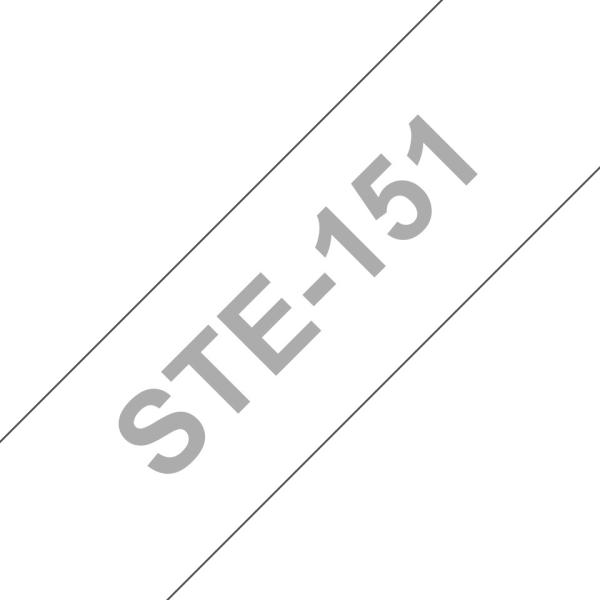 Ptouch band, schablone schwarz ste151 pt-3600 24 mm - Ptouch-ste151-4977766692380