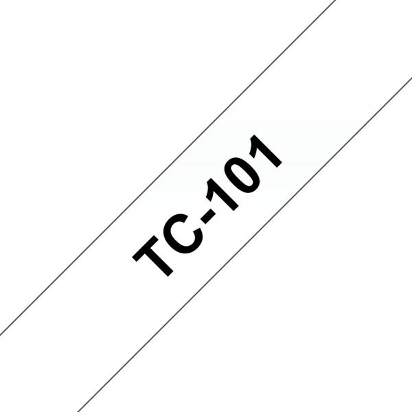 Ptouch band, laminiert schwarz/klar tc-101 pt-3000 12 mm - Ptouch-tc-101-4977766050487-02.jpg