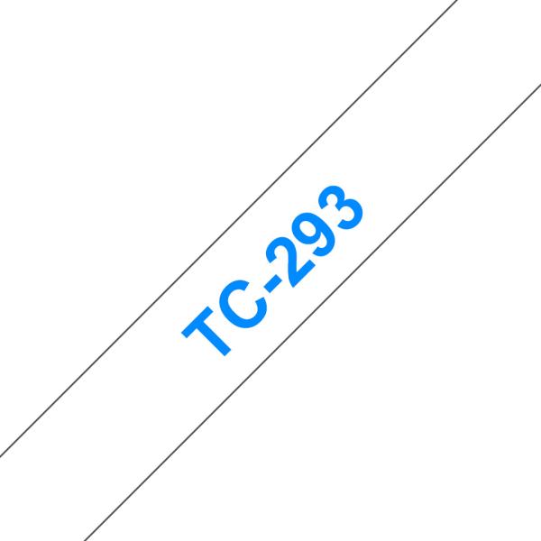 Ptouch band, laminiert blau/weiss tc-293 pt-3000 9 mm - Ptouch-tc-293-4977766050814-02.jpg