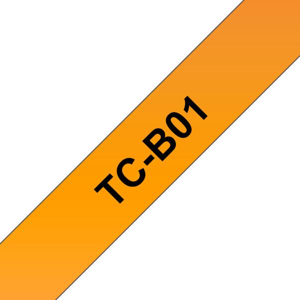 Ptouch band,lam.,fluor. schw./orange tc-b01 pt-3000 12 mm - Ptouch-tc-b01-4977766050937-02.jpg