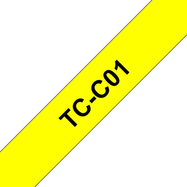 Ptouch band,lam., fluor. schwarz/gelb tc-c01 pt-3000 12 mm - Ptouch-tc-c01-4977766050944-02.jpg