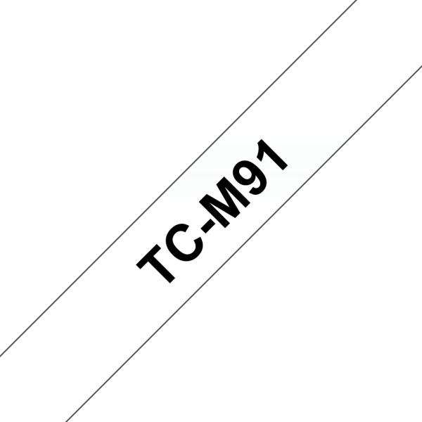 Ptouch band, lam. schwarz/klar-matt tc-m91 pt-3000 9 mm - Ptouch-tc-m91-4977766050678-02.jpg