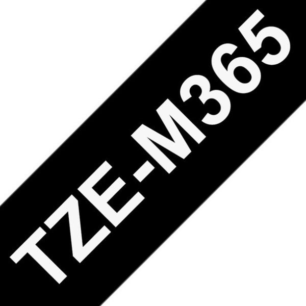 Ptouch band matt lamin. weiss/schwarz tze-m365 pt-d800w/d900w 36mm - Ptouch-tze-m365-4977766808071-03.jpg