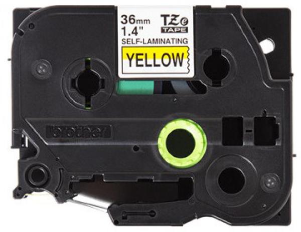 Ptouch band selbst lam. schwarz/gelb tze-sl661 pt-d800w/d900w 36mm - Ptouch-tze-sl661-4977766806466