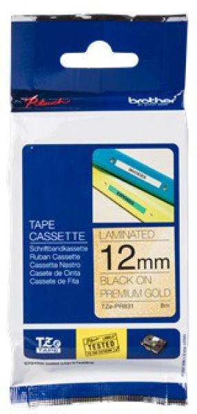 Ptouch band schwarz/gold tzepr831 pt-p710bt 12mm - Ptouch-tzepr831-4977766783606-02.jpg