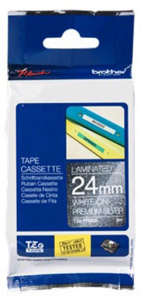 Ptouch band weiss/silber tzepr955 pt-p710bt 24mm - Ptouch-tzepr955-4977766783682-02.jpg