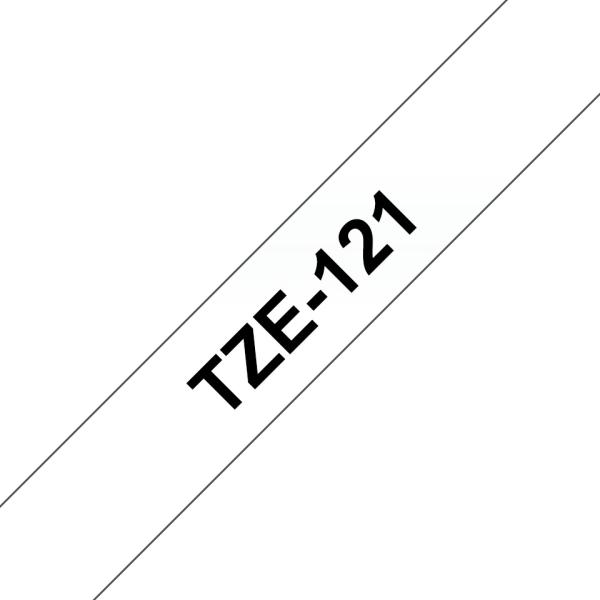Ptouch band, laminiert schwarz/klar tze-121 pt-1280vp 9 mm - Ptouch-tze-121-4977766684781-02.jpg