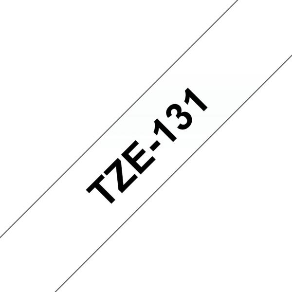 Ptouch band, laminiert schwarz/klar tze-131 pt-1280vp 12 mm - Ptouch-tze-131-4977766684811-02.jpg