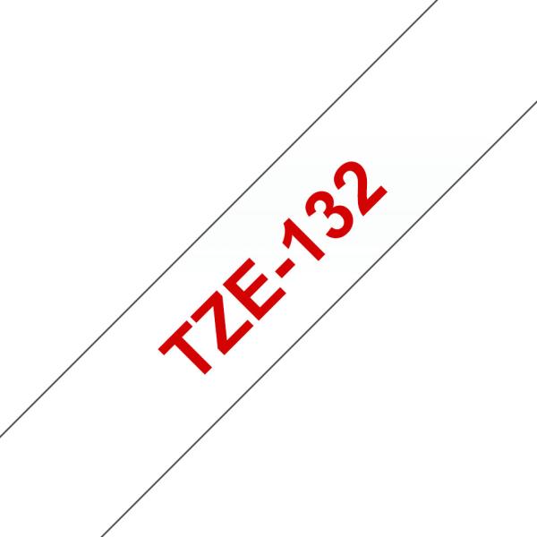Ptouch band, laminiert rot/klar tze-132 pt-1280vp 12 mm - Ptouch-tze-132-4977766684842-02.jpg