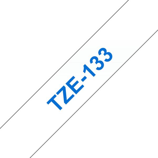 Ptouch band, laminiert blau/klar tze-133 pt-1280vp 12 mm - Ptouch-tze-133-4977766684873-02.jpg