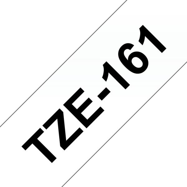 Ptouch band, laminiert schwarz/klar tze-161 pt-3600 36 mm - Ptouch-tze-161-4977766685023-02.jpg