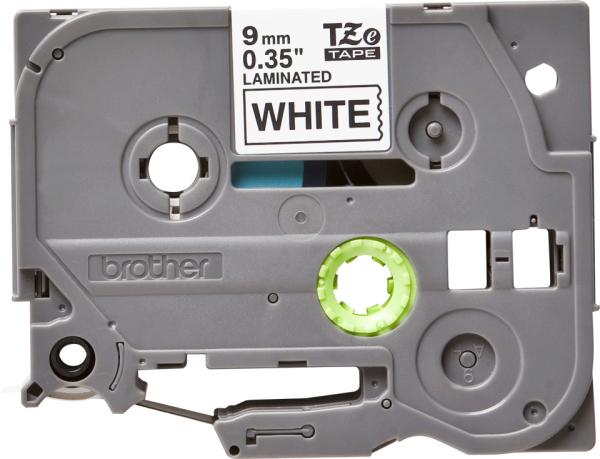 Ptouch band, laminiert schwarz/weiss tze-221 pt-1280vp 9 mm - Ptouch-tze-221-4977766685085-02.jpg