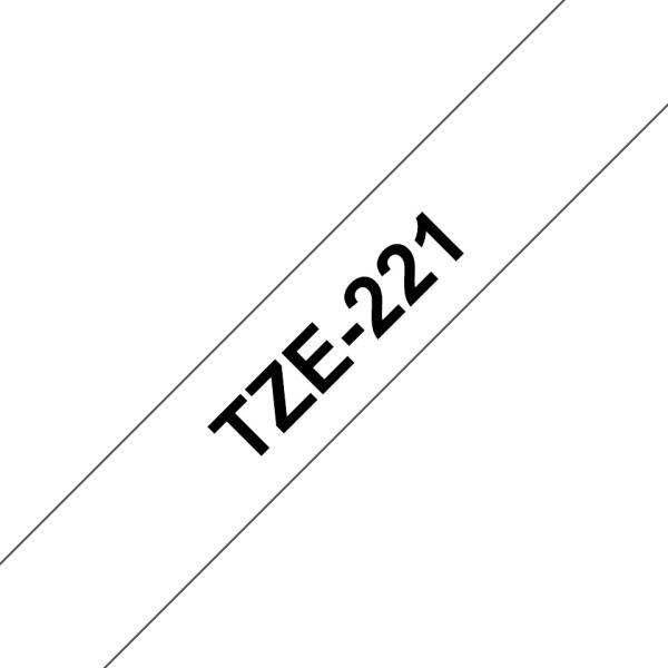 Ptouch band, laminiert schwarz/weiss tze-221 pt-1280vp 9 mm - Ptouch-tze-221-4977766685085-03.jpg