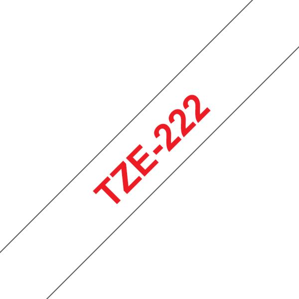 Ptouch band, laminiert rot/weiss tze-222 pt-1280vp 9 mm - Ptouch-tze-222-4977766685115-02.jpg