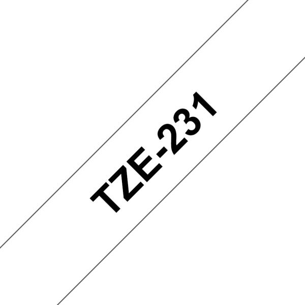 Ptouch band, laminiert schwarz/weiss tze-231 pt-1280vp 12 mm - Ptouch-tze-231-4977766685177-02.jpg