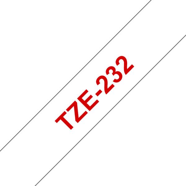 Ptouch band, laminiert rot/weiss tze-232 pt-1280vp 12 mm - Ptouch-tze-232-4977766685245-02.jpg