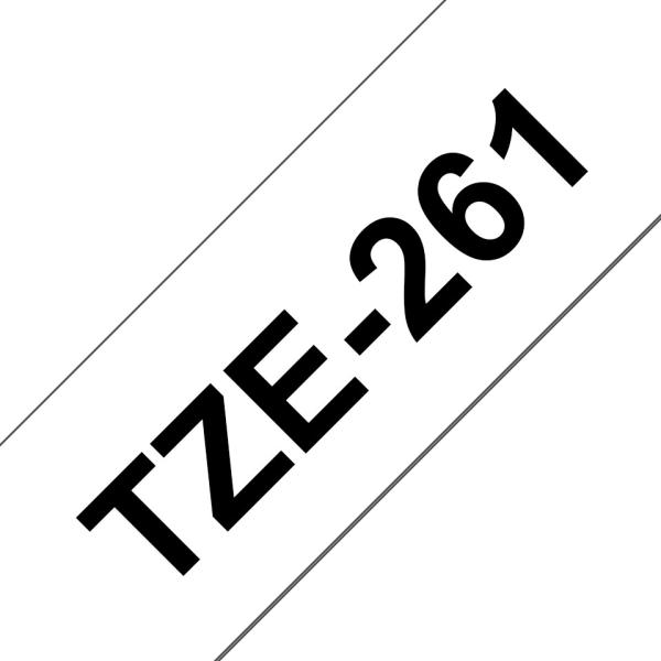 Ptouch band, laminiert schwarz/weiss tze-261 pt-3600 l 8m/b 36 mm - Ptouch-tze-261-4977766685528-02.jpg