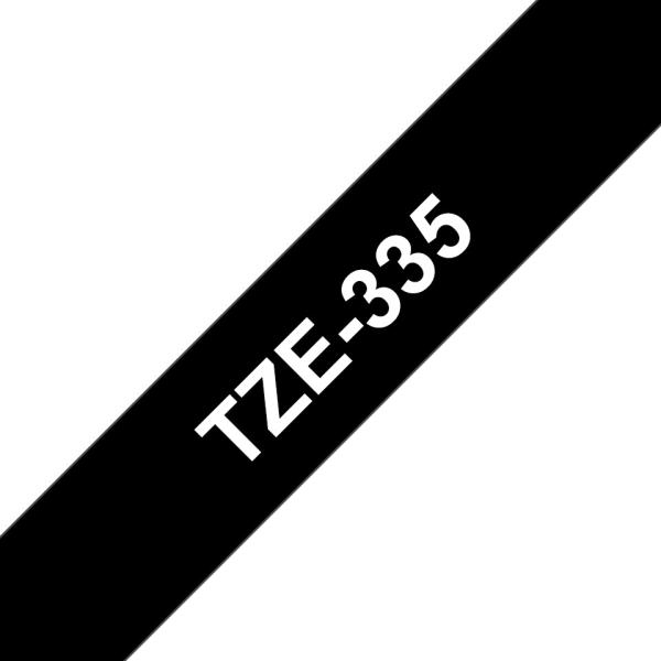 Ptouch band, laminiert weiss/schwarz tze-335 pt-1280vp 12 mm - Ptouch-tze-335-4977766685733-02.jpg