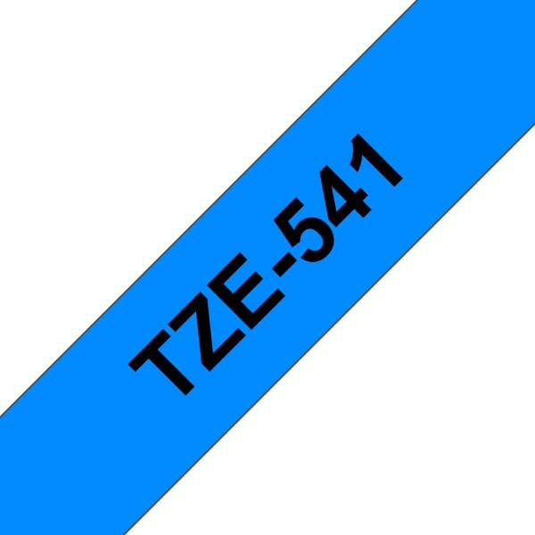 Ptouch band, laminiert schwarz/blau tze-541 pt-2450dx 18 mm - Ptouch-tze-541-4977766686501-02.jpg