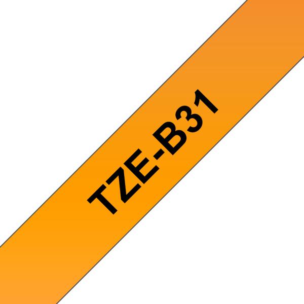 Ptouch band, lam.,fluor. schw./orange tze-b31 pt-300 12 mm - Ptouch-tze-b31-4977766691628-02.jpg