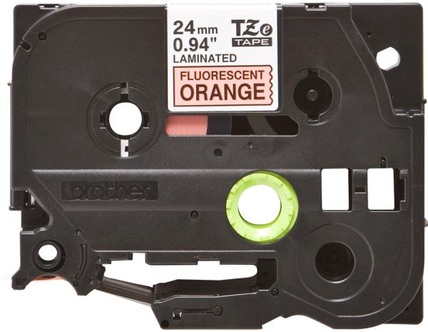 Ptouch band, lam.,fluor. schw./orange tze-b51 pt-540 24 mm - Ptouch-tze-b51-4977766692465-02.jpg