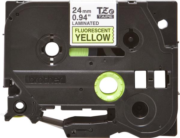 Ptouch band, lam.,fluor. schwarz/gelb tze-c51 pt-540 24 mm - Ptouch-tze-c51-4977766692496-02.jpg