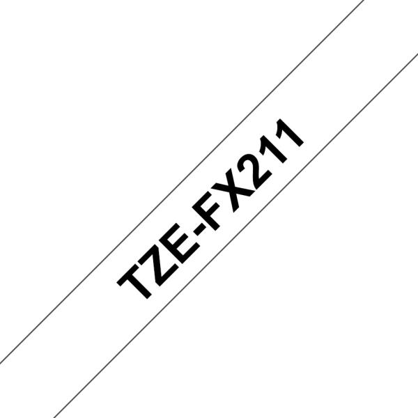 Ptouch flexitape lamin. schwarz/weiss tze-fx211 zu pt-550 6 mm - Ptouch-tze-fx211-4977766692960-03.jpg