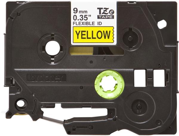 Ptouch flexitape lamin. schwarz/gelb tze-fx621 zu pt-550 9 mm - Ptouch-tze-fx621-4977766693233-02.jpg