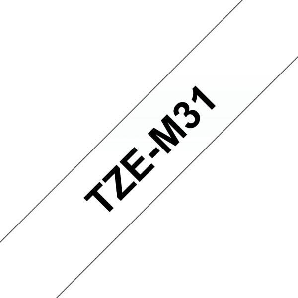 Ptouch band, lam. schwarz/klar-matt tze-m31 pt-300 12 mm - Ptouch-tze-m31-4977766691383-02.jpg