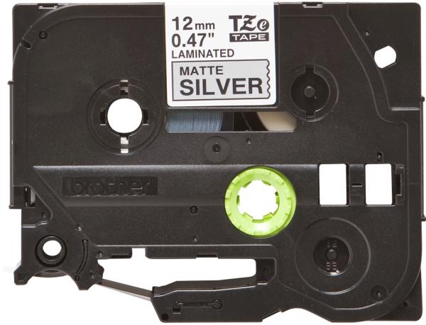 Ptouch flexit.lam.schwarz/matt-silber tze-m931 zu pt-550 12 mm - Ptouch-tze-m931-4977766691802-02.jpg
