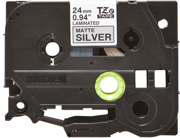Ptouch flexit.lam.schwarz/matt-silber tze-m951 zu pt-550 24 mm - Ptouch-tze-m951-4977766692588-02.jpg
