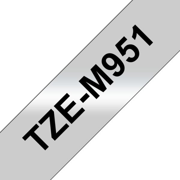 Ptouch flexit.lam.schwarz/matt-silber tze-m951 zu pt-550 24 mm - Ptouch-tze-m951-4977766692588-03.jpg