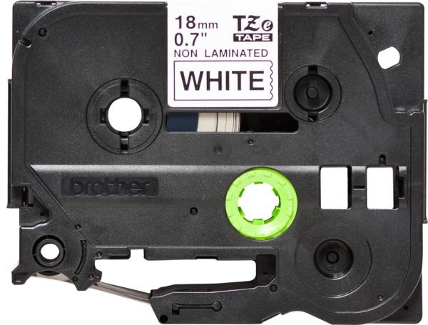 Ptouch band,nicht lam. schwarz/weiss tze-n241 pt-300 18 mm - Ptouch-tze-n241-4977766692113-02.jpg