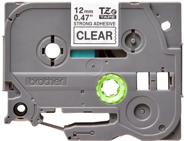 Ptouch band, strong/adh. schwarz/klar tze-s131 pt-300 12 mm - Ptouch-tze-s131-4977766695565-02.jpg