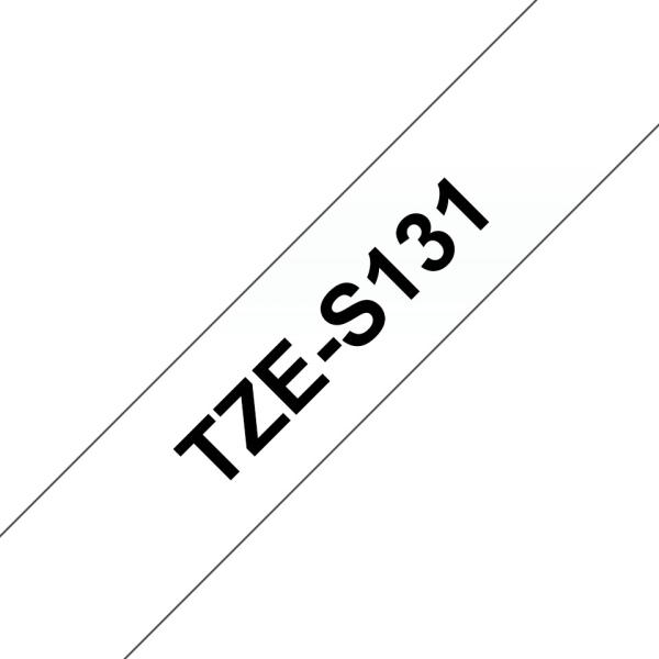 Ptouch band, strong/adh. schwarz/klar tze-s131 pt-300 12 mm - Ptouch-tze-s131-4977766695565-03.jpg