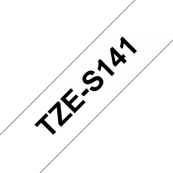 Ptouch band, strong/adh. schwarz/klar tze-s141 pt-2460 18 mm - Ptouch-tze-s141-4977766692144-03.jpg
