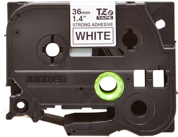 Ptouch band, strong/adh.schwarz/weiss tze-s261 pt-300 36 mm - Ptouch-tze-s261-4977766687317-02.jpg