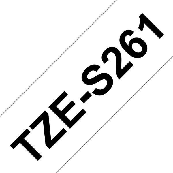 Ptouch band, strong/adh.schwarz/weiss tze-s261 pt-300 36 mm - Ptouch-tze-s261-4977766687317-03.jpg