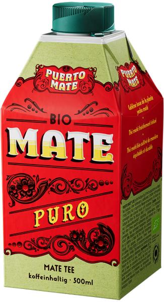 Puerto mate puro bio 7355 50 cl, 8 stk. - Puerto-7355-7640150495061